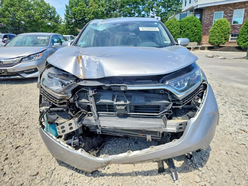 2017 HONDA CR-V EX 5
