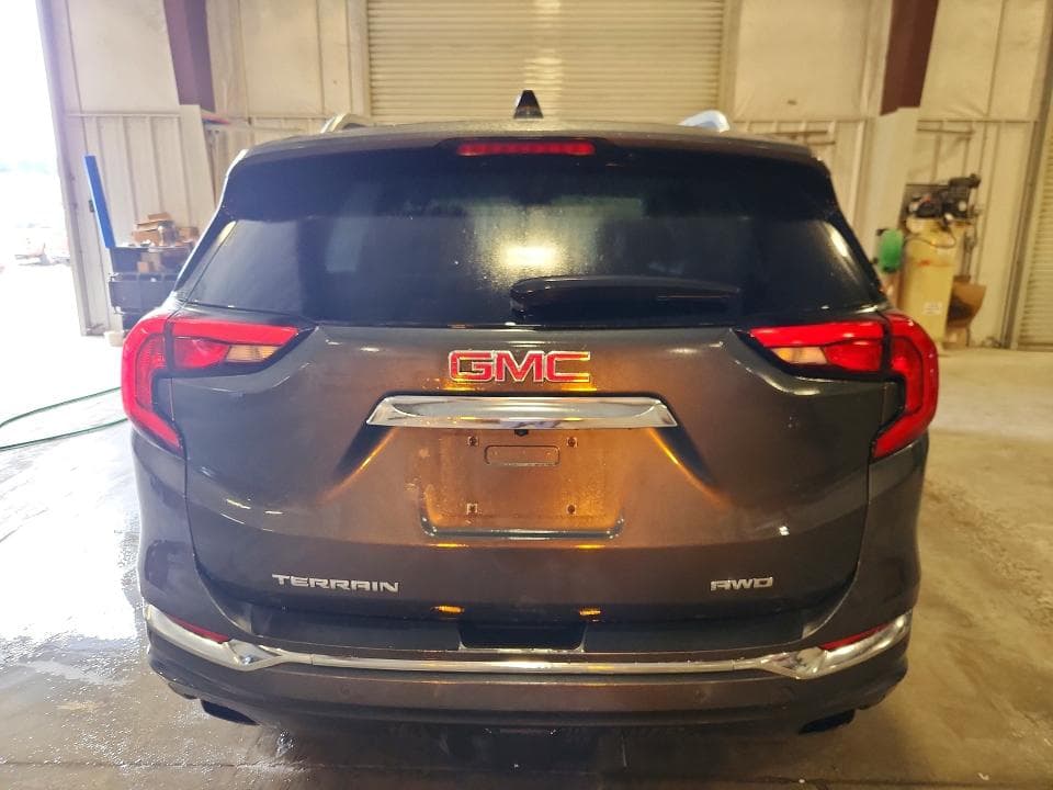 2018 GMC TERRAIN DENALI 6