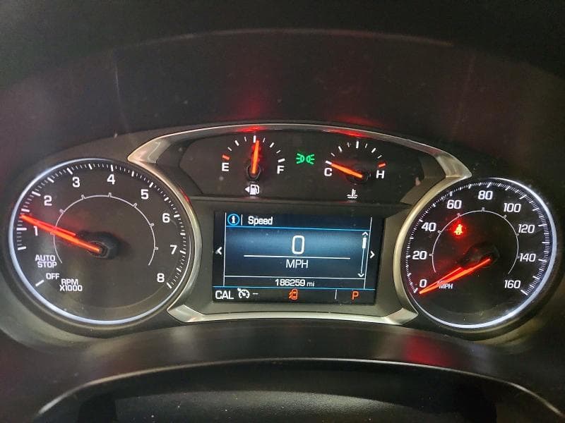 2018 GMC TERRAIN DENALI 9