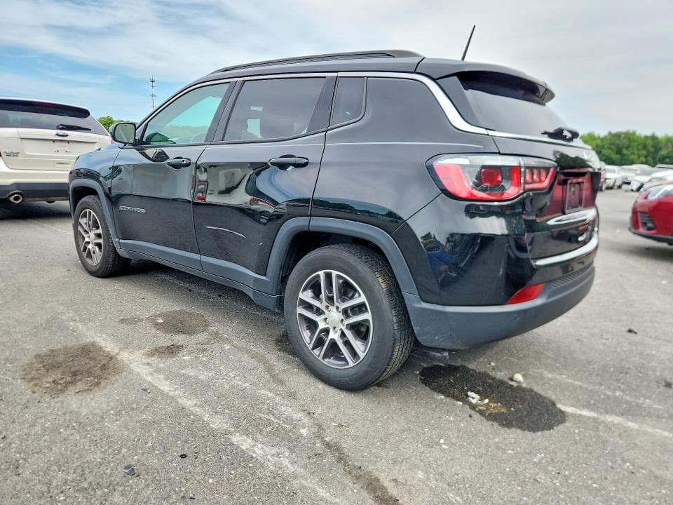 2018 JEEP COMPASS LATITUDE 2