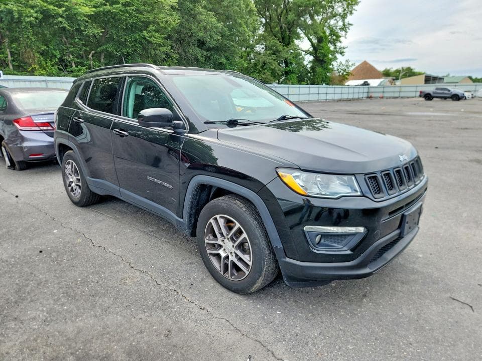 2018 JEEP COMPASS LATITUDE 4