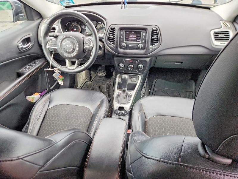 2018 JEEP COMPASS LATITUDE 8