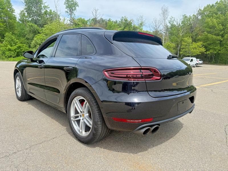 2017 PORSCHE MACAN GTS 4