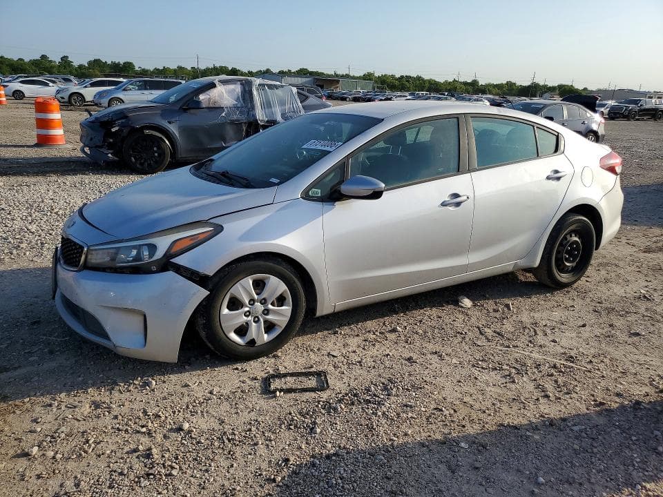 2017 KIA FORTE LX - 1