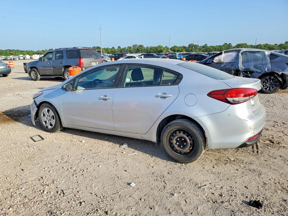 2017 KIA FORTE LX 2