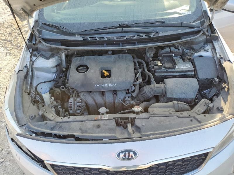 2017 KIA FORTE LX 13