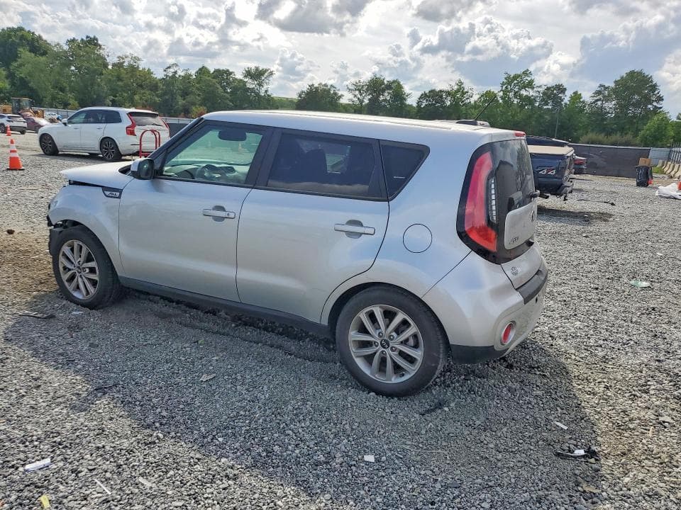 2018 KIA SOUL + 2