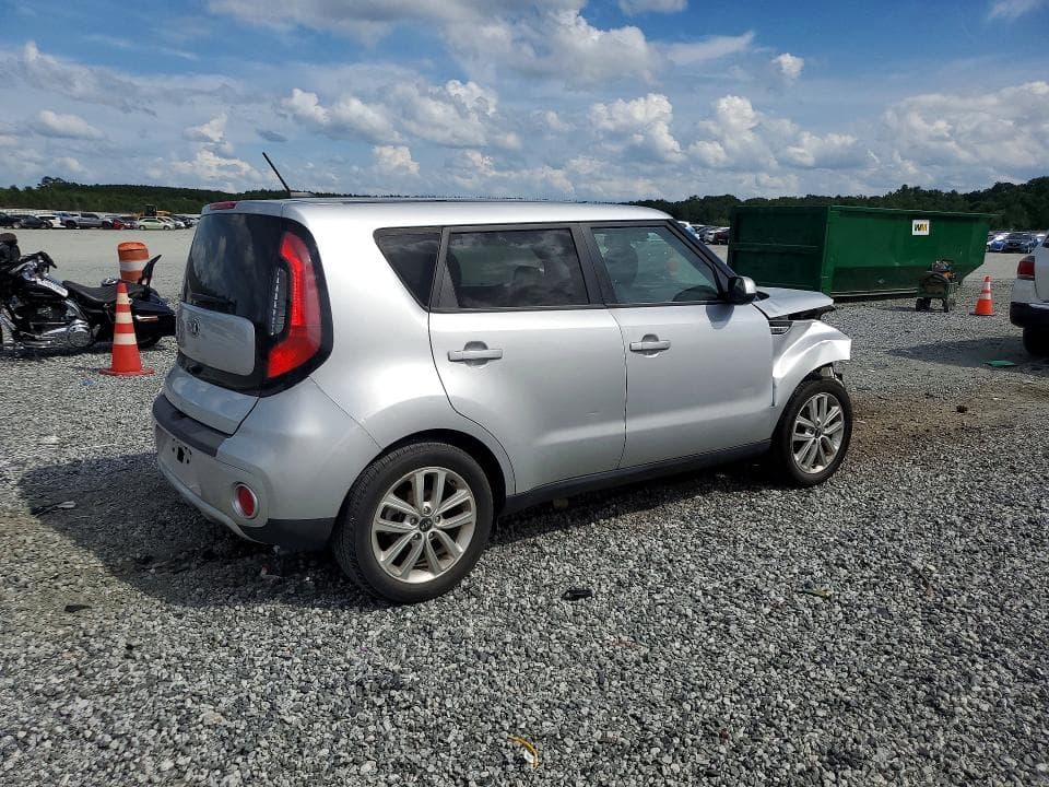 2018 KIA SOUL + 3