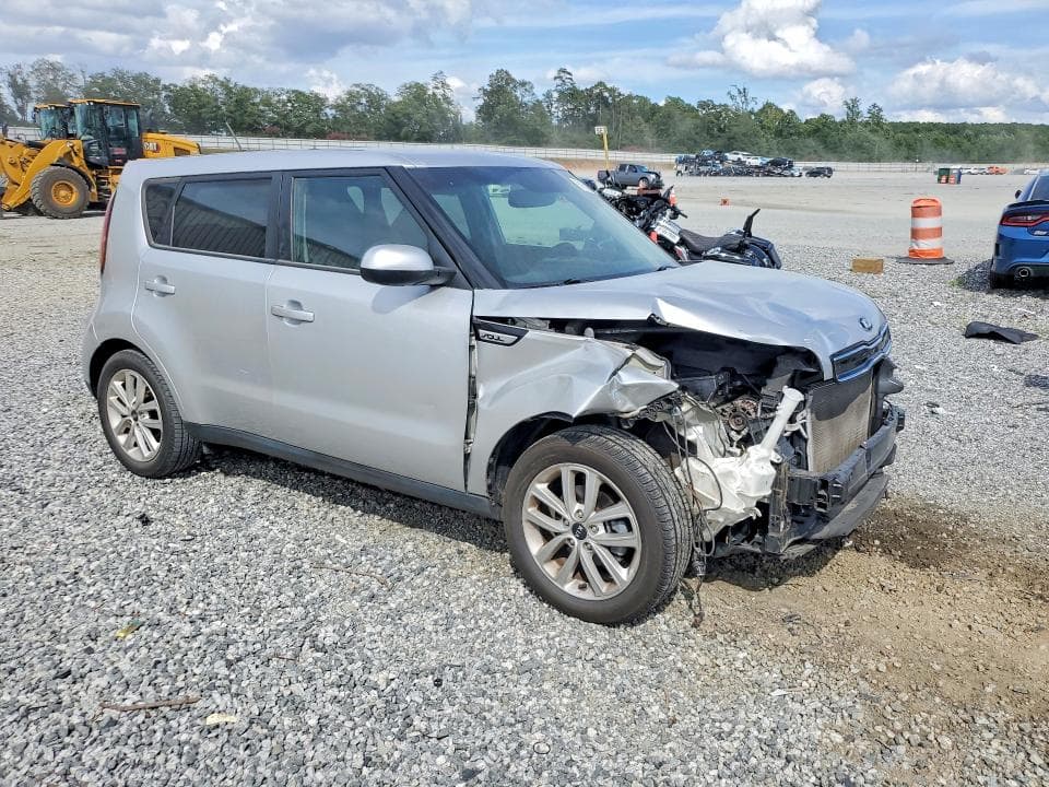 2018 KIA SOUL + 4