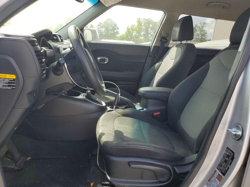 2018 KIA SOUL + 7
