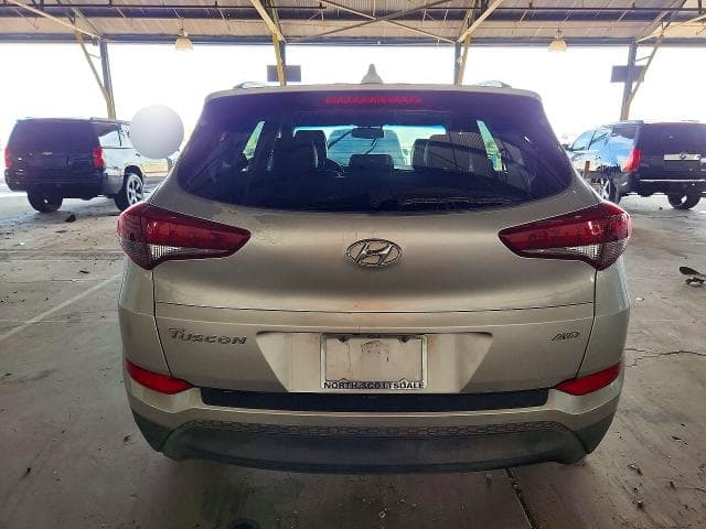 2017 HYUNDAI TUCSON SE PLUS SE PLUS 6