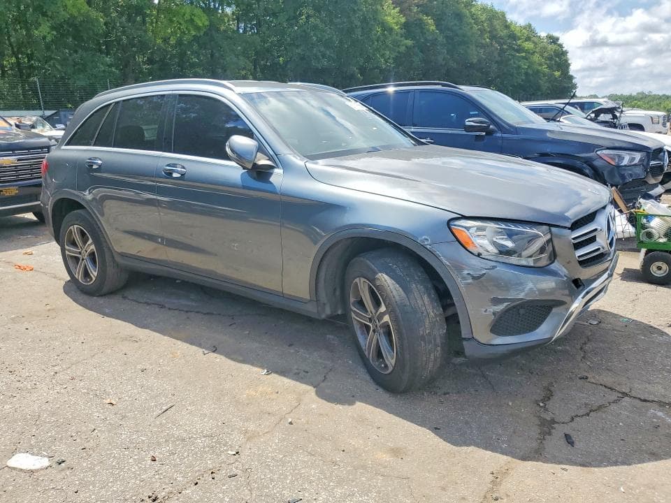 2017 MERCEDES-BENZ GLC 300 300 4
