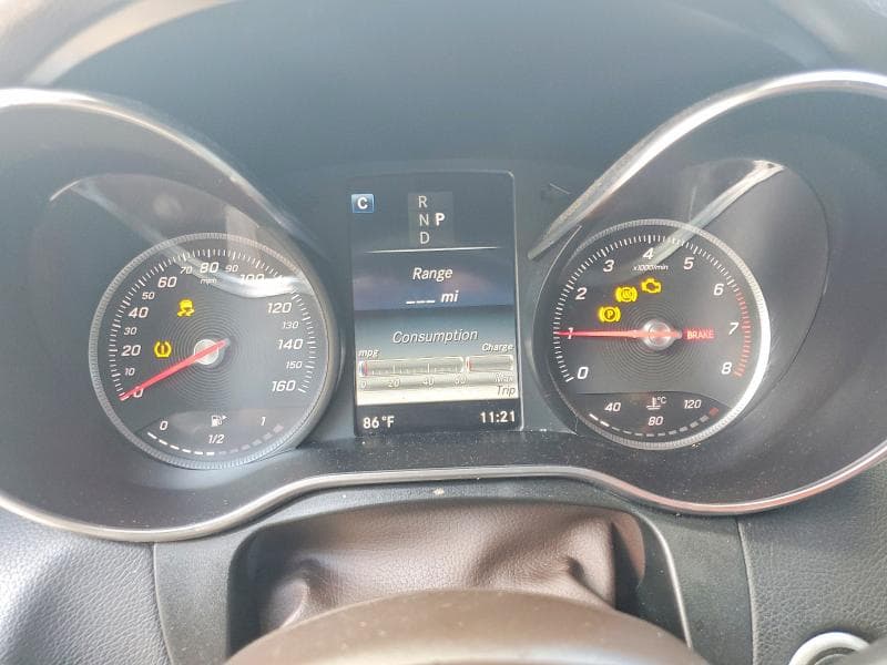 2017 MERCEDES-BENZ GLC 300 300 9