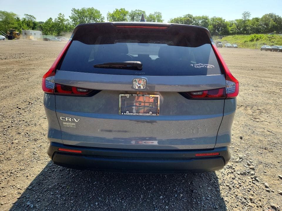 2025 HONDA CR-V EXL 6