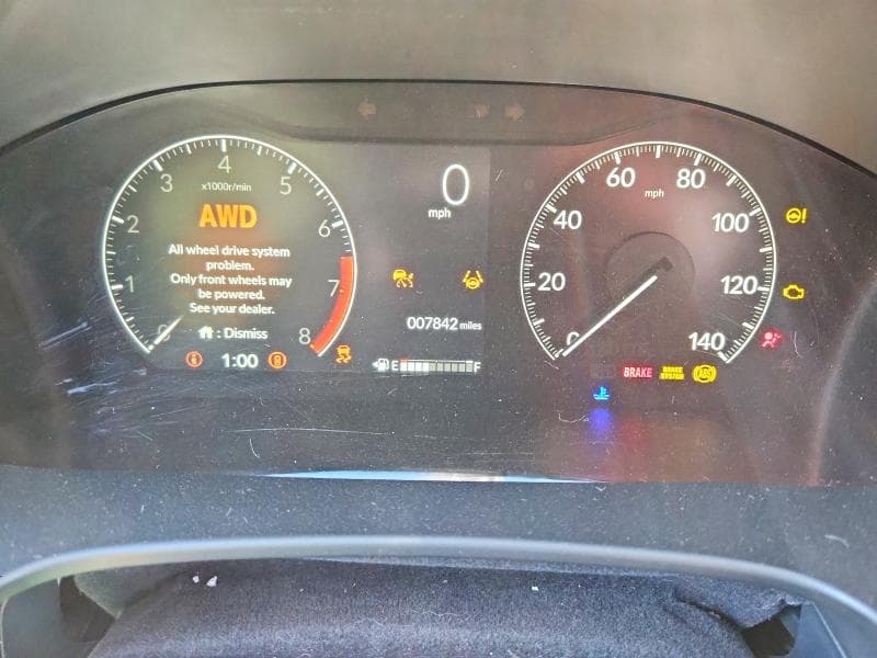2025 HONDA CR-V EXL 9