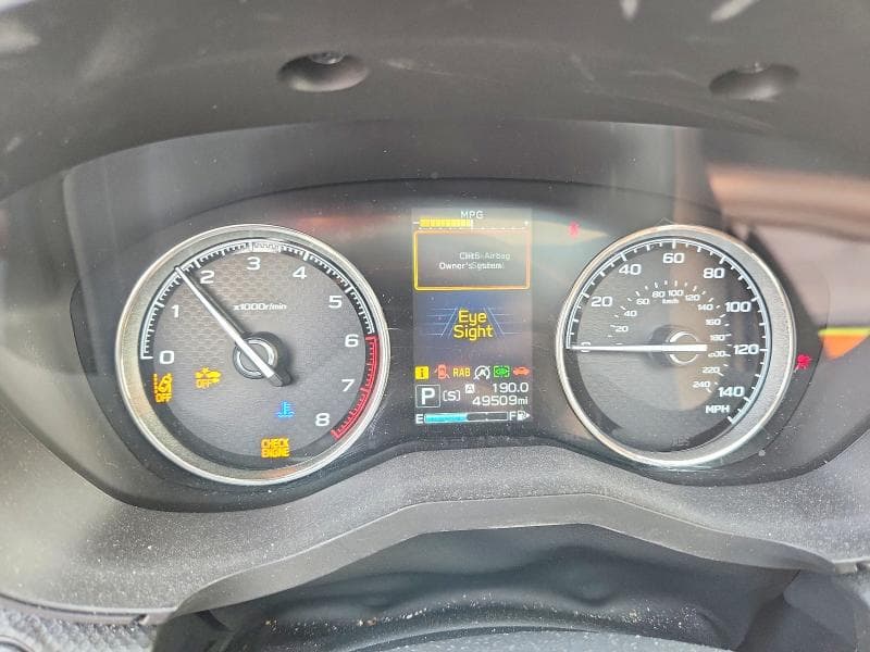 2020 SUBARU FORESTER TOURING 9