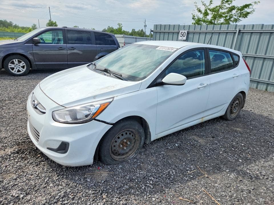 2017 HYUNDAI ACCENT SE SE - 1