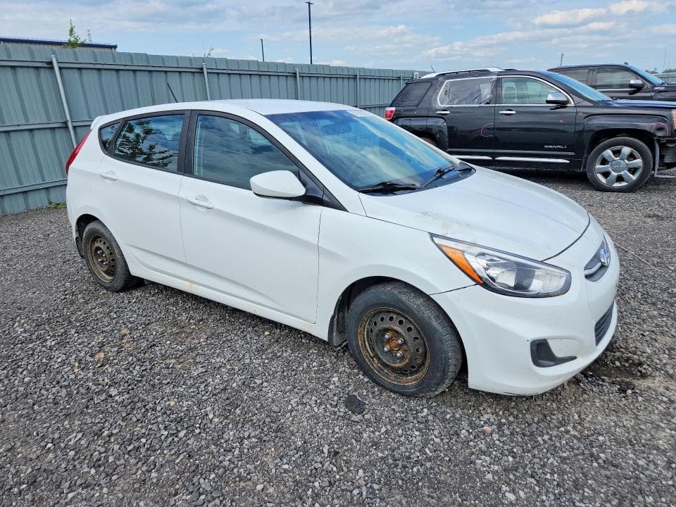 2017 HYUNDAI ACCENT SE SE 4