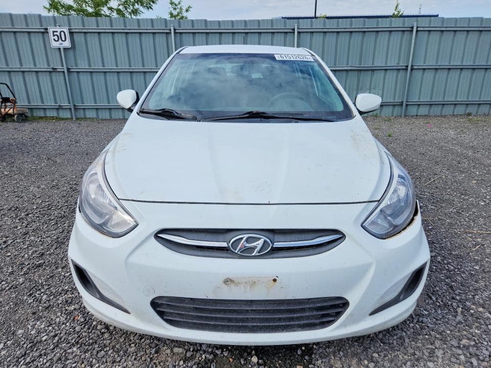 2017 HYUNDAI ACCENT SE SE 5