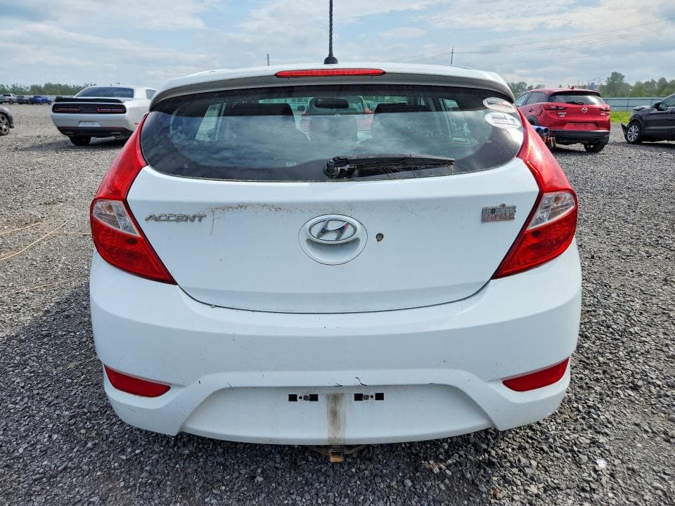 2017 HYUNDAI ACCENT SE SE 6