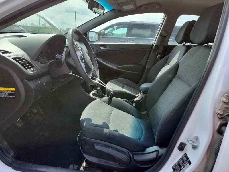 2017 HYUNDAI ACCENT SE SE 7