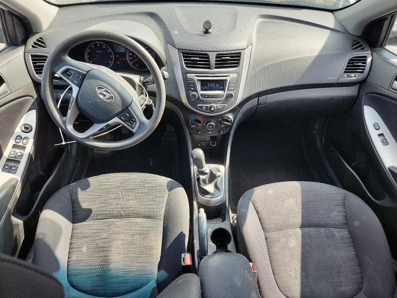 2017 HYUNDAI ACCENT SE SE 8
