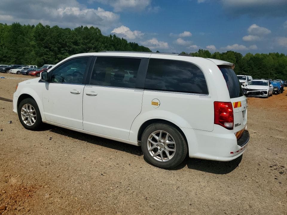 2020 DODGE GRAND CARAVAN SXT 2