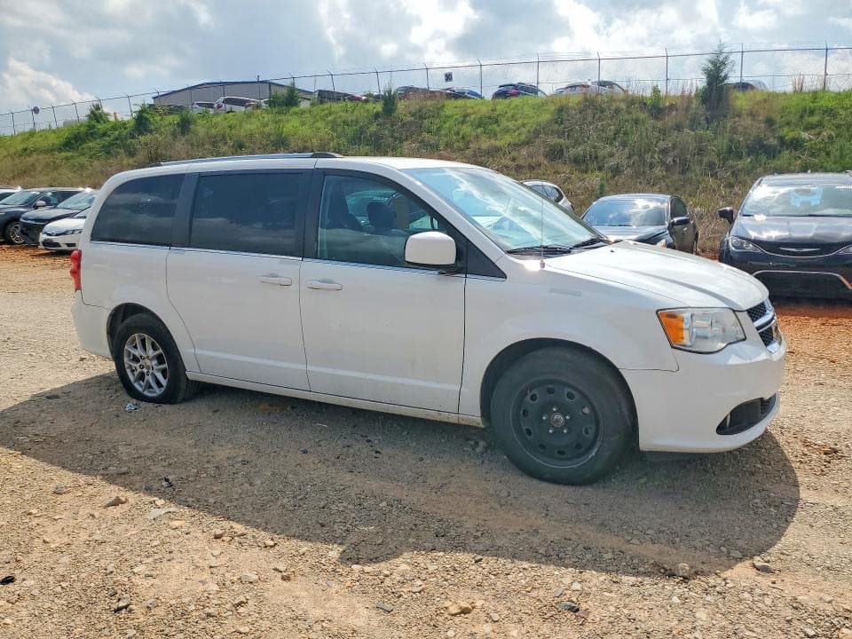 2020 DODGE GRAND CARAVAN SXT 4