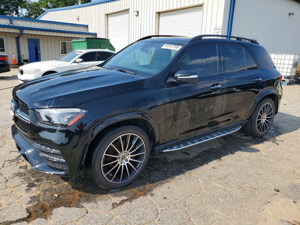 2022 MERCEDES-BENZ GLE 350 4MATIC - 1
