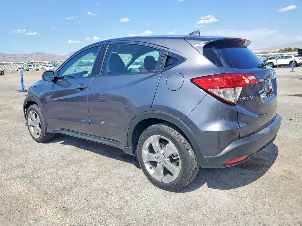 2022 HONDA HR-V LX 2