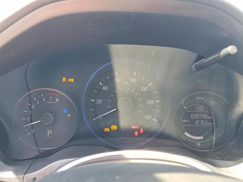 2022 HONDA HR-V LX 9
