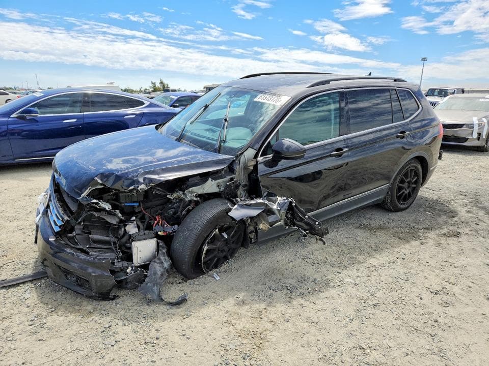 2018 VOLKSWAGEN TIGUAN SE - 1