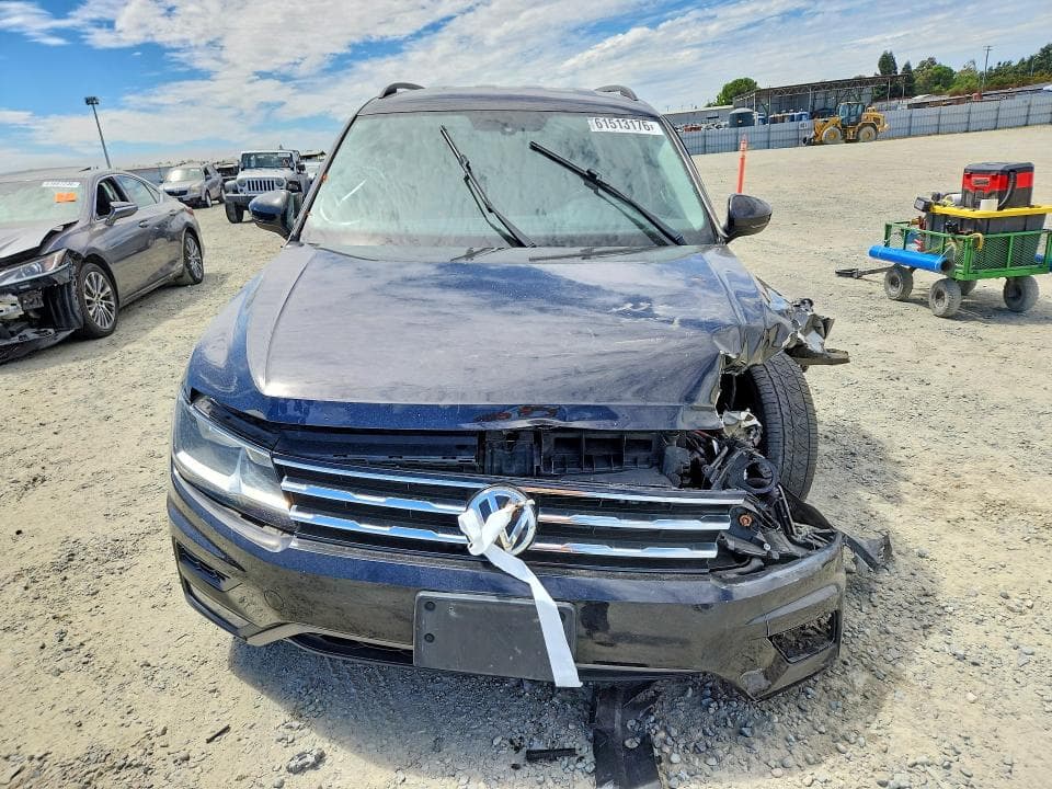 2018 VOLKSWAGEN TIGUAN SE 5