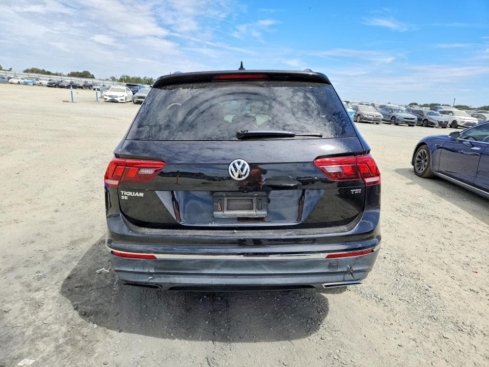 2018 VOLKSWAGEN TIGUAN SE 6