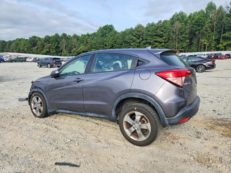 2017 HONDA HR-V LX 2