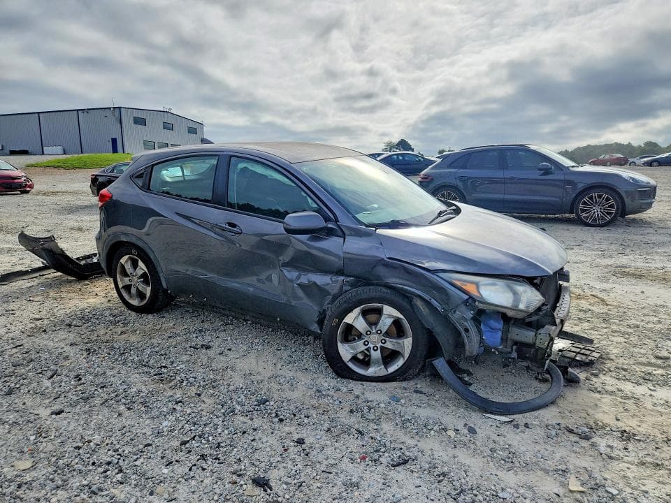 2017 HONDA HR-V LX 4
