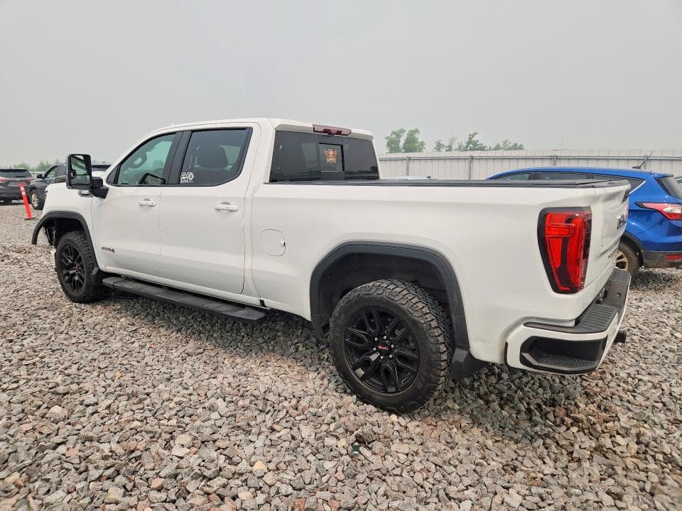 2020 GMC SIERRA K1500 AT4 2