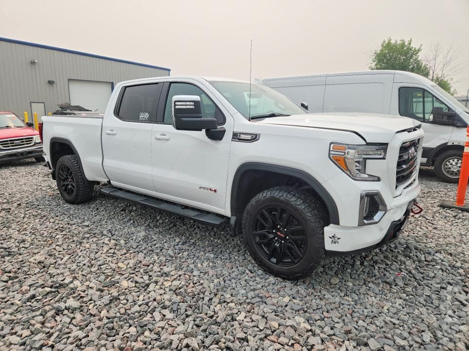 2020 GMC SIERRA K1500 AT4 4