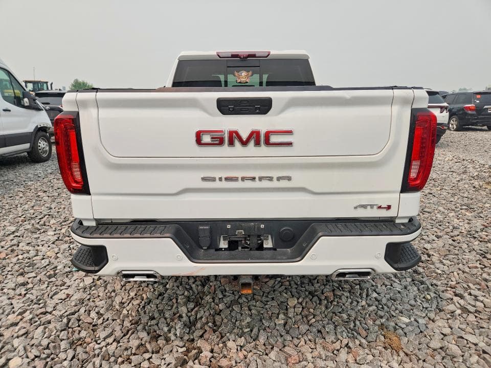 2020 GMC SIERRA K1500 AT4 6