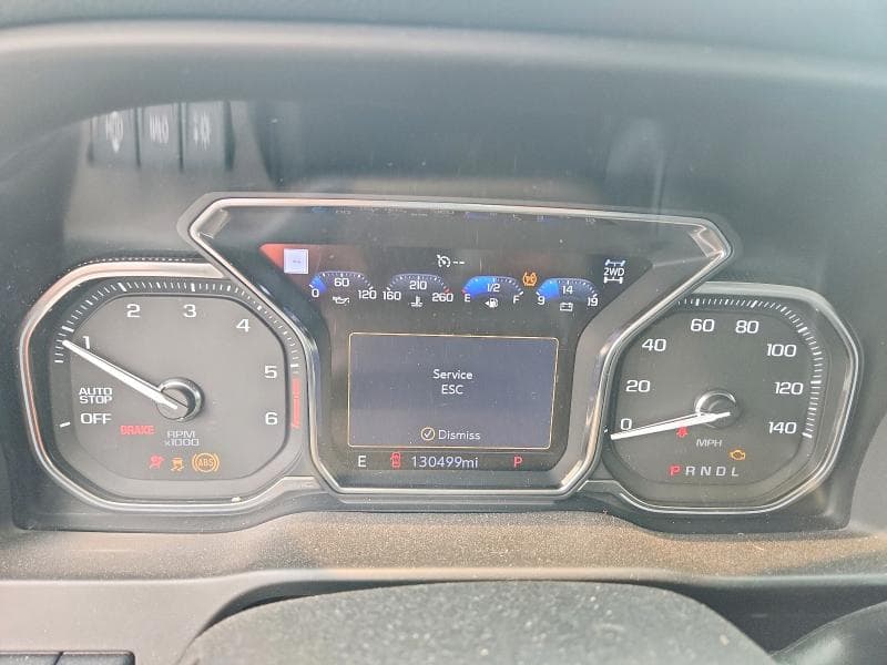 2020 GMC SIERRA K1500 AT4 9