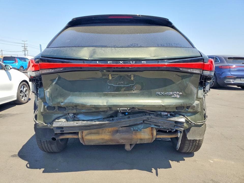 2025 LEXUS RX 450H+ LUXURY 11