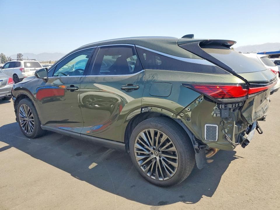 2025 LEXUS RX 450H+ LUXURY 4