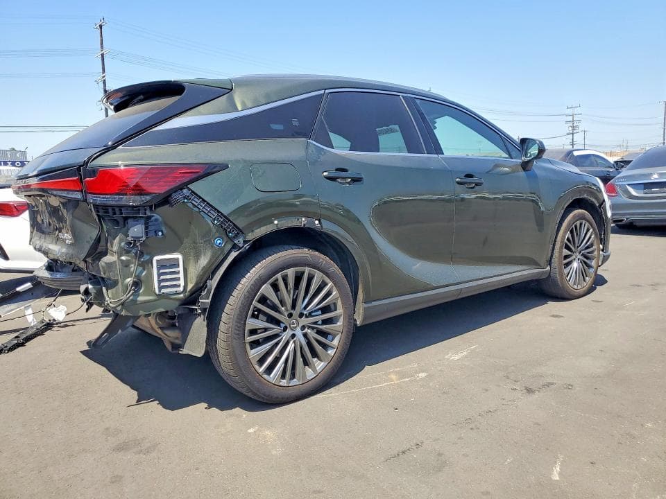 2025 LEXUS RX 450H+ LUXURY 5