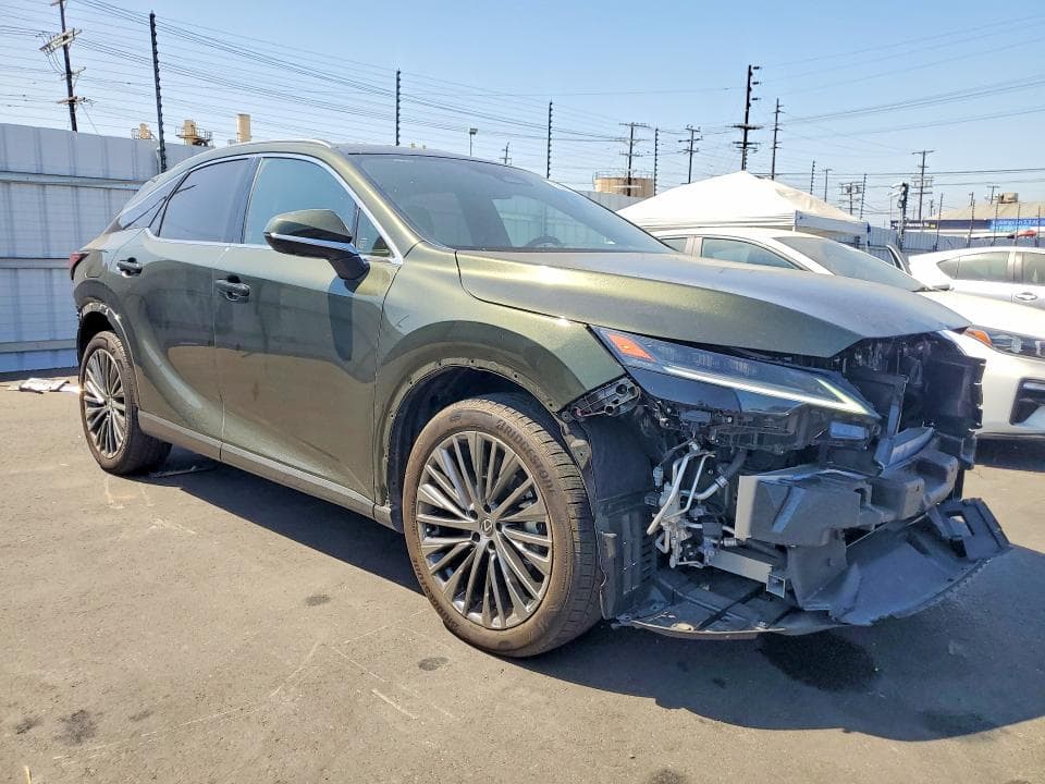 2025 LEXUS RX 450H+ LUXURY 8