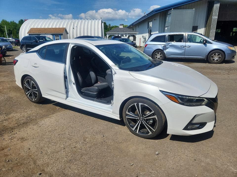 2023 NISSAN SENTRA SR 4
