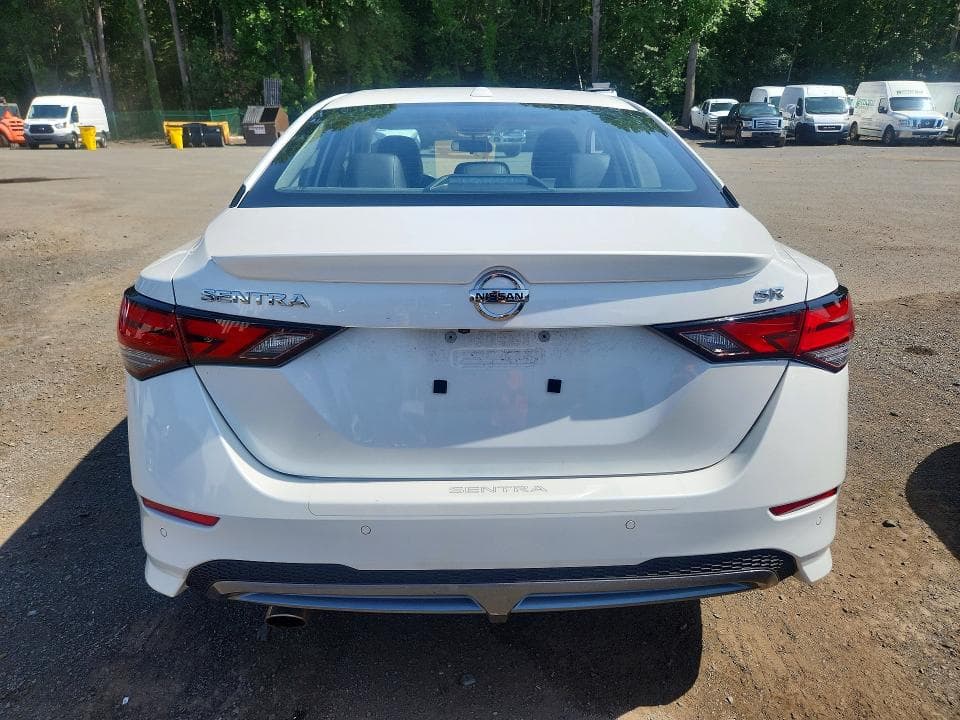 2023 NISSAN SENTRA SR 6