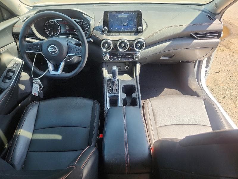 2023 NISSAN SENTRA SR 8