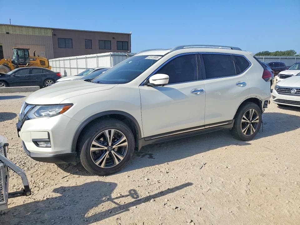 2017 NISSAN ROGUE SL - 1