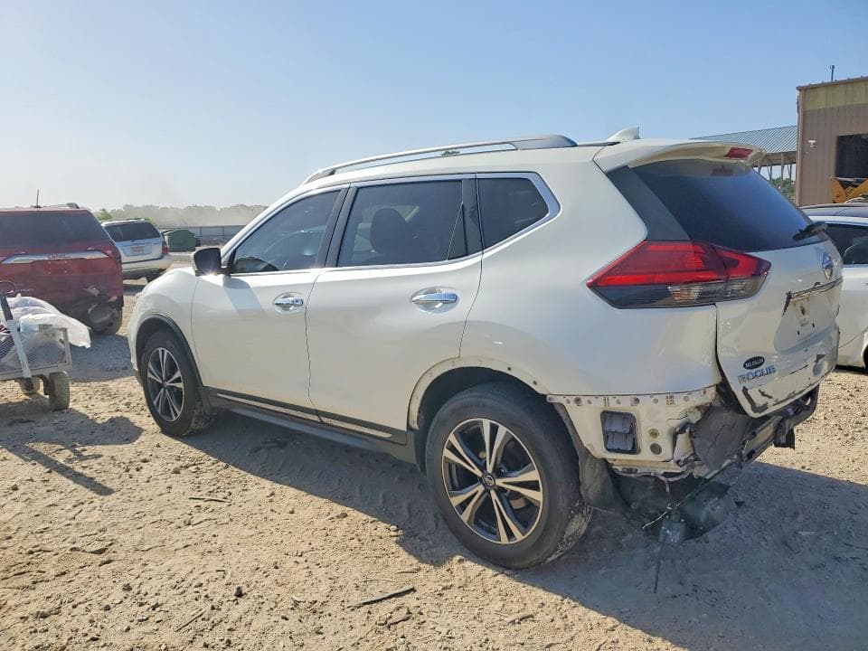 2017 NISSAN ROGUE SL 2
