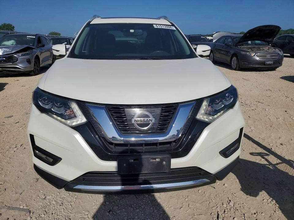 2017 NISSAN ROGUE SL 5